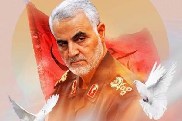 شهید حاج قاسم:پدرانه ای در سایه عشق و ایثار