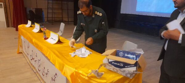 اجلاسیه مجمع عالی بسیج در شهرستان خلیل‌آباد