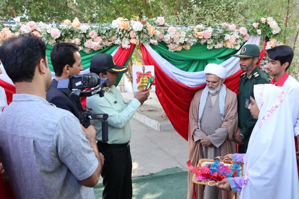زنگ پدافند غیرعامل در مدارس قلعه‌گنج نواخته شد