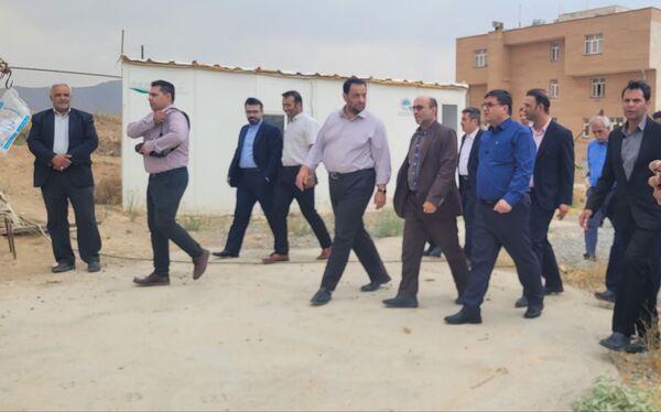 نشست شورای اداری استان در شهرستان سامان‌