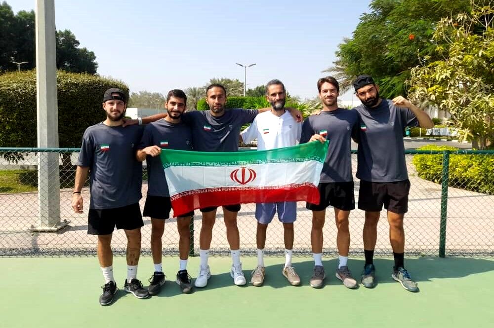 سومی ایران در رقابت‌های تنیس فجیره؛ اردن قهرمان شد