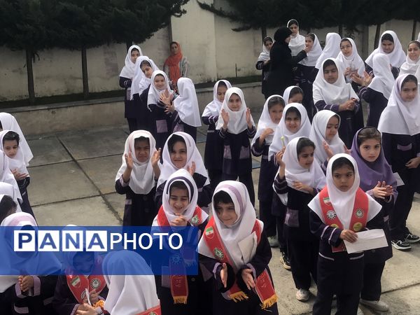 زنگ عاطفه‌ها در دبستان امیرصدرا روحی فرد پور محمودآباد 