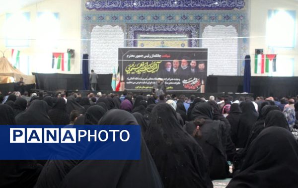 برگزاری سوگواری سیدالشهدای خدمت در شهرستان مارگون