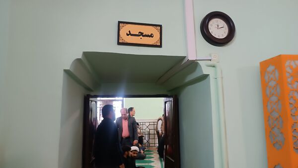 بازدید از امامزاده محروق  نیشابور