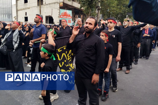 اجتماع آملی‌ها در سوگ حضرت اباعبدالله(ع)