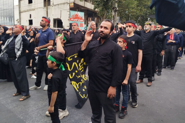اجتماع آملی‌ها در سوگ حضرت اباعبدالله(ع)