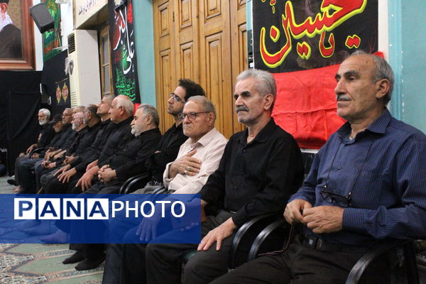 سوگواره احلی من العسل در گلوگاه 