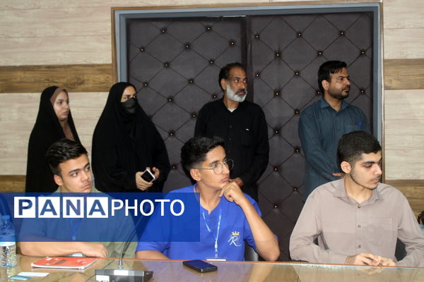 افتتاحیه چهل و سومین دوره مسابقات قرآن، عترت و نماز دانش‌آموزان کشوری استان بوشهر