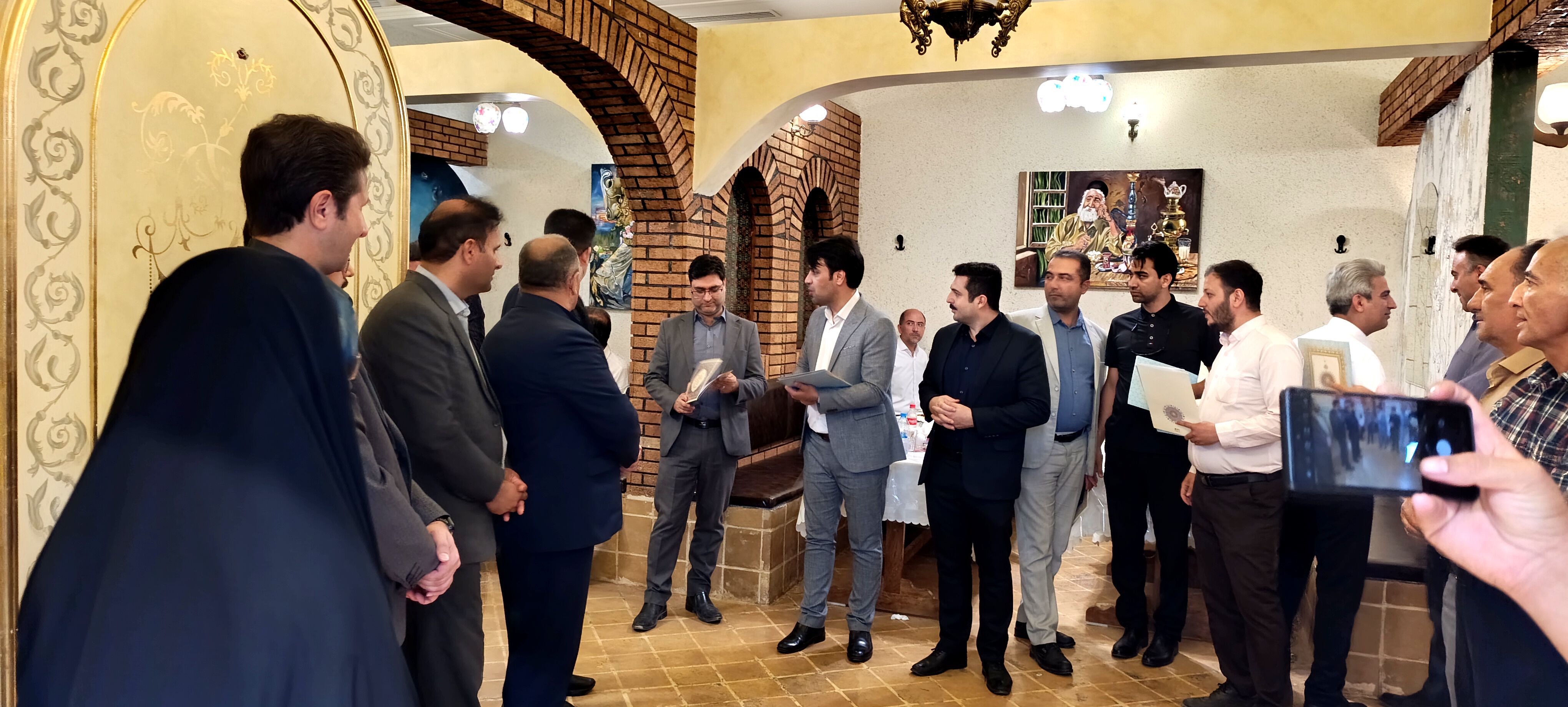 تقدیر از اصحاب رسانه استان