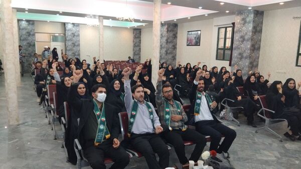 اردوی آموزشی مربیان کاردان سازمان دانش‌آموزی در اهر