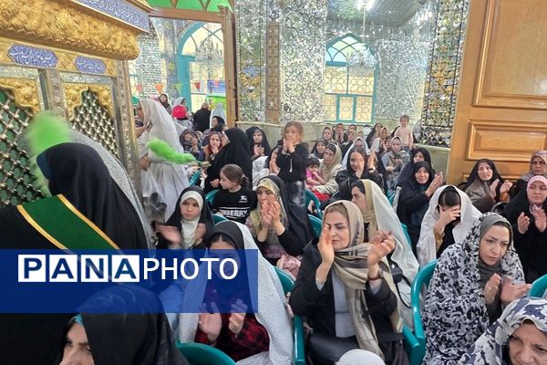 جشن نیمه شعبان در امامزاده عمادالدین رباط‌کریم