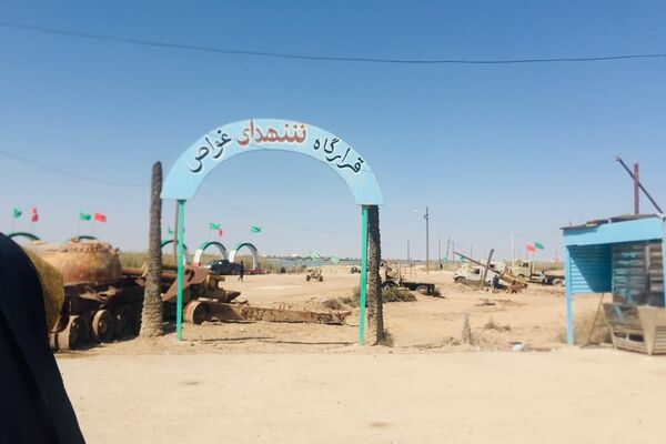 اردوی دختران دانش‌آموز سپیدان به سرزمین نور