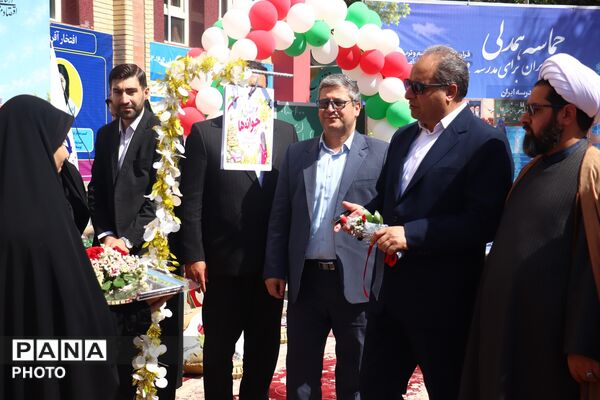 جشن جوانه‌ها و آغاز دوره متوسطه اول در مدارس تبریز