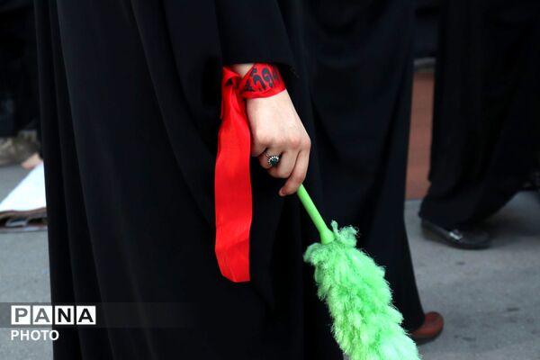 سوگواره هیئت فرهنگیان در مدرسه ایران‌تایر اسلامشهر