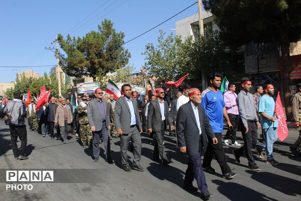جلوه‌ای از اقتدار و همدلی در رزمایش سراسری «جانفدا» در شهرستان جاجرم