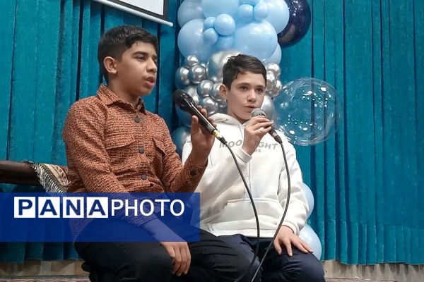 آیینی از معنویت، ایثار و دانش در دبیرستان شاهد شهید احمد کاظمی