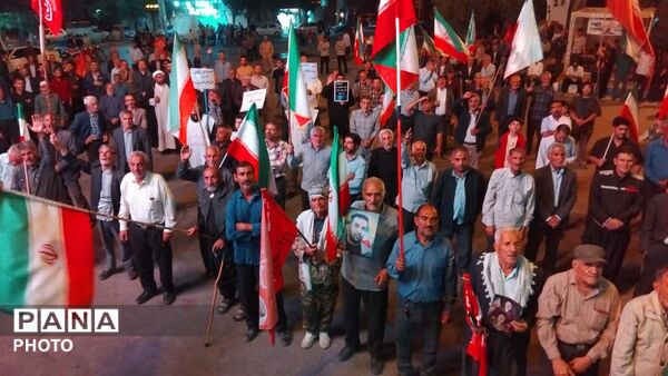 حضور حماسی نورآبادی‌ها در صد و نود و نهمین موج بیعت