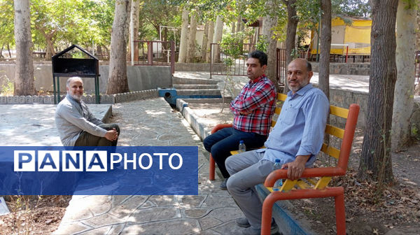 اعزام دانش‌آموزان دبیرستان ائمه طاهرین(ع) شهر جعفریه قم به اردوگاه ملاصدرا