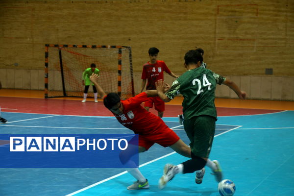 مسابقات فوتسال دانش‌آموزان سمپاد مقطع متوسطه دوم 