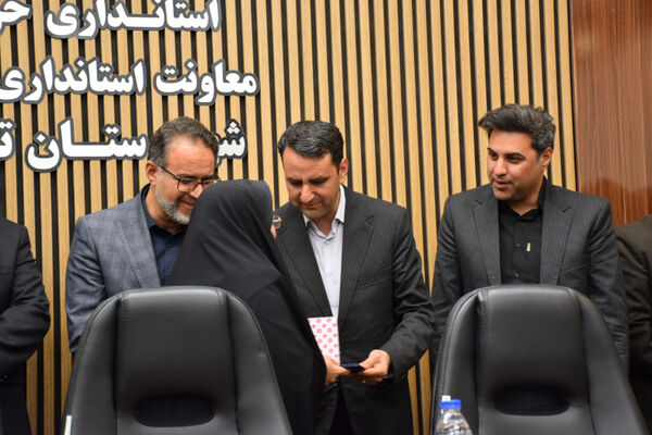 آئین تکریم خبرنگاران و اصحاب رسانه تربت حیدریه 