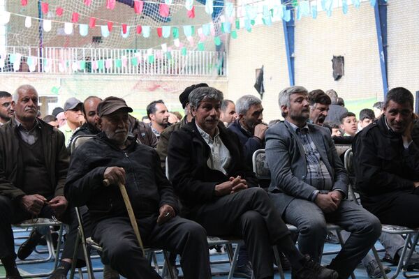  جشن نیمه شعبان در روستای مارکده 
