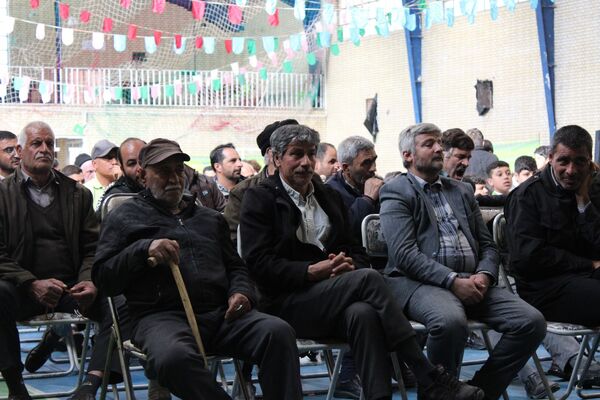  جشن نیمه شعبان در روستای مارکده 