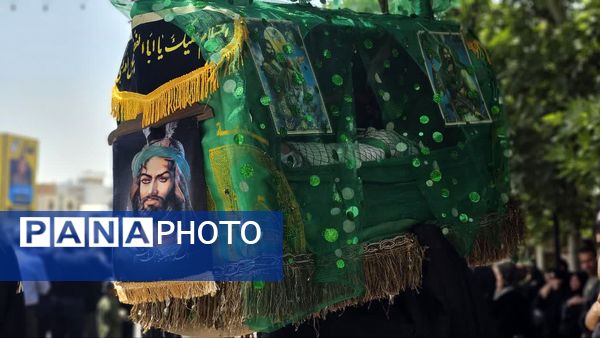 مراسم عاشورای حسینی با حضور پرشور مردم عزادار یاسوج