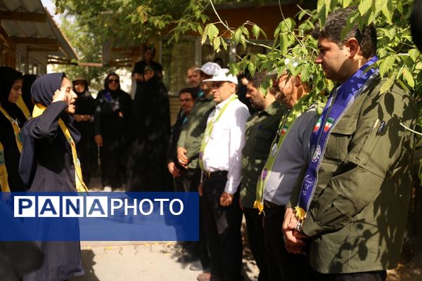 روز دوم پیش اردوی ملی پیشتازان دختر آذربایجان شرقی