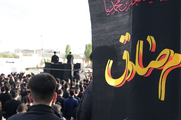اجتماع بزرگ صادقیون با حضور هیات بزرگ مشهد