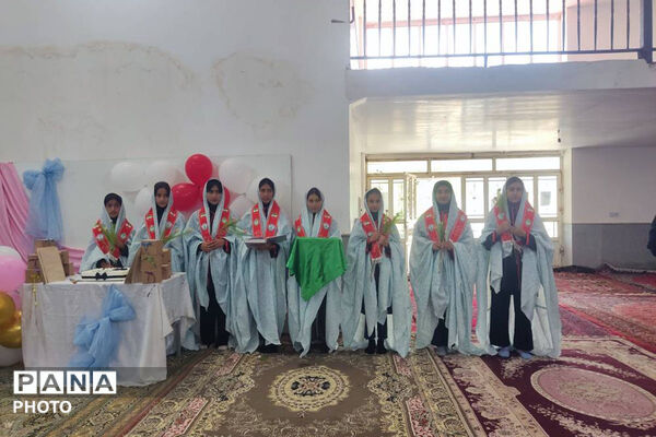 طلوع مهارت‌ها در جشن فارغ‌التحصیلی دانش‌آموزان دبستان دهگاه