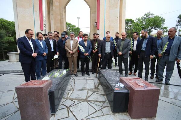تجدید میثاق مدیران روابط‌عمومی دستگاه‌های اجرایی با شهدای والامقام