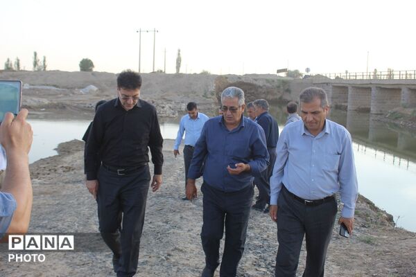 سفر یک‌روزه مدیرکل راهداری آذربایجان شرقی به ملکان