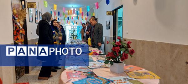 برپایی بازارچه دست سازه‌ها در کانون شهید مطهری سملقان