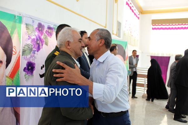 همایش گرامیداشت هفته معلم در شهرستان گرمه