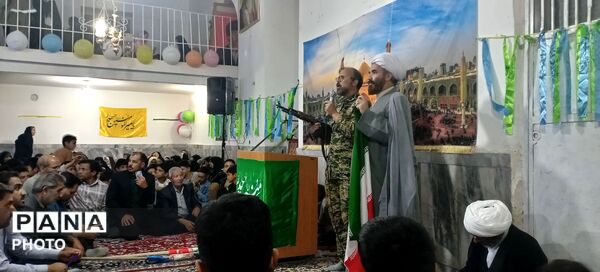 رباط میاندشت در شب غدیر