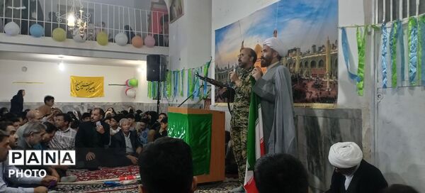 رباط میاندشت در شب غدیر