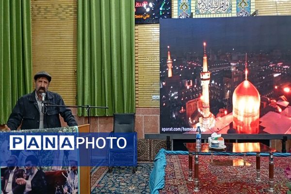 شب شعر عقیق سبز بینالود در شهر بار نیشابور 