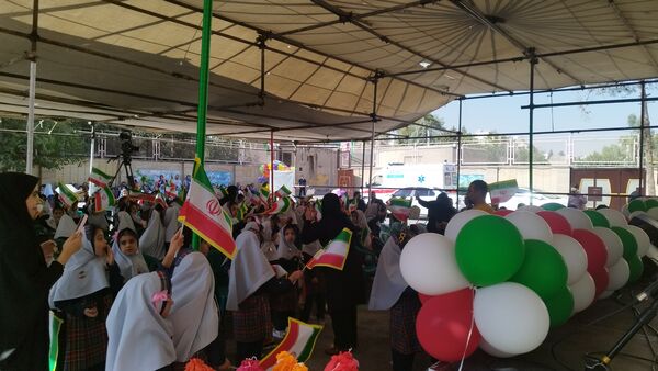 جشن شکوفه‌ها در استان اصفهان