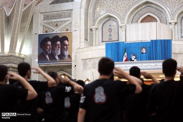 تجدید میثاق نسل نو با آرمان‌های امام شهید/ پویش ملی «باید برخاست» با مشارکت غیرمتمرکز ۳۰۰ هزار دانش‌آموز در سراسر کشور