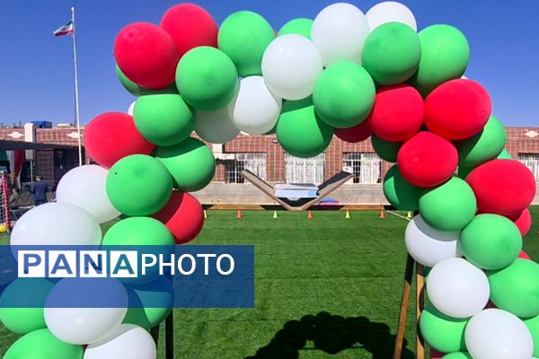 افتتاح ۱۱پروژه ورزشی ؛ طرح میدان همدلی در آباده