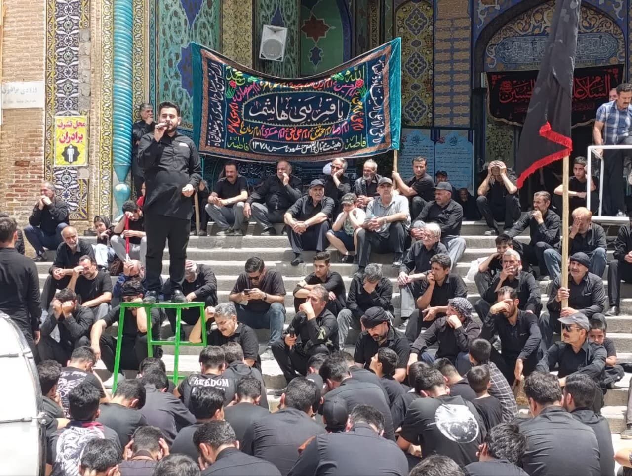 تاسوعای حسینی در کربلای ایران