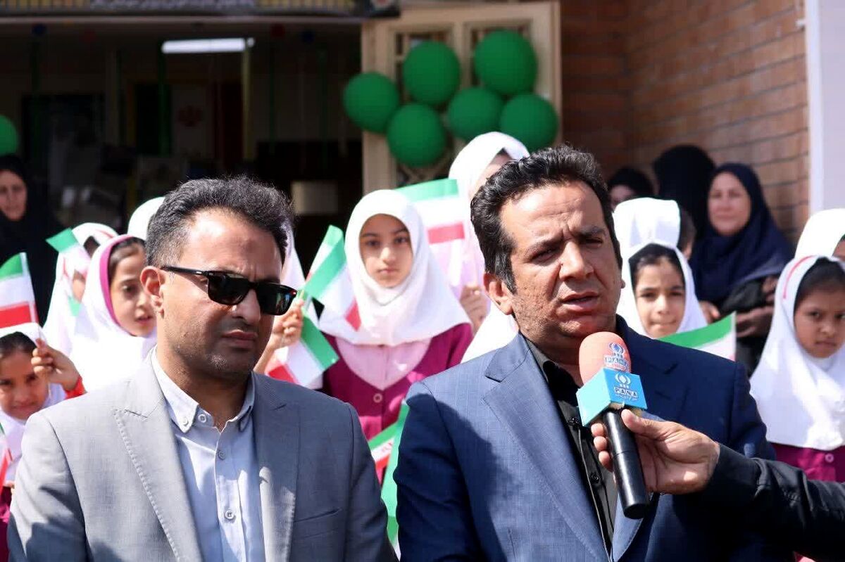 توسعه آموزشی گنبکی در اولویت استان؛ مدارس جدید در مسیر بهره‌برداری