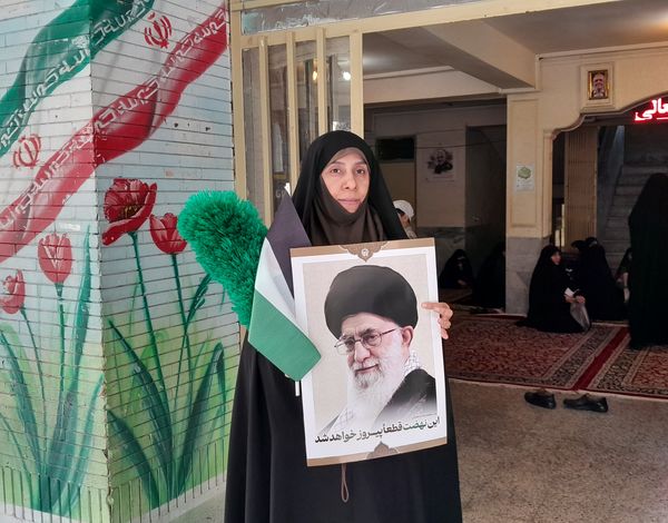 حضور پرشور ملت شریف ایران در راهپیمایی روز قدس