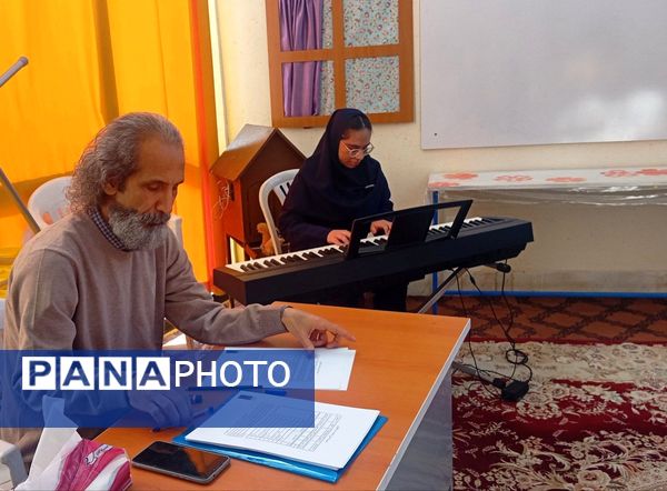 چهل چهاردهمین دوره مسابقات فرهنگی هنری فردا در نیشابور 