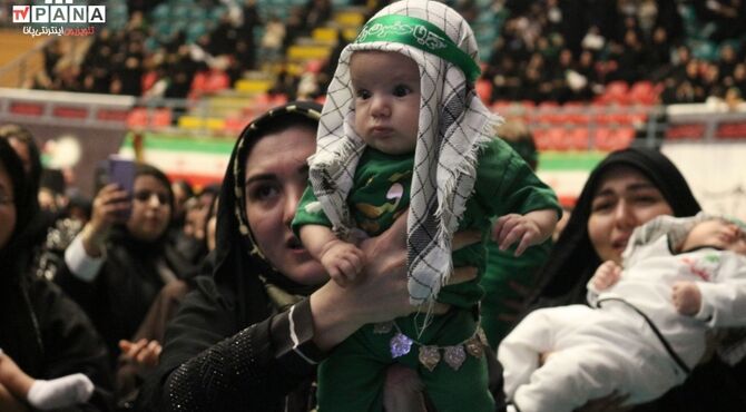لالایی عاشورا در آغوش مادران اردبیلی