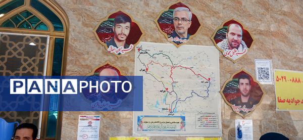 استقبال از زائران کربلا در بازگشت از کربلا