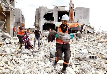 رفتار رژیم صهیونیستی در غزه مصداق بارز نسل‌کشی و جنایت جنگی است