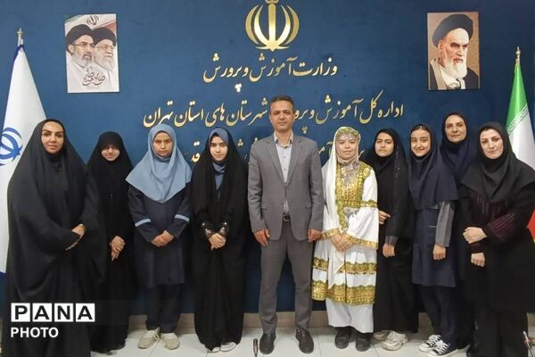  درخشش دانش‌آموزان شهرستان قدس در طرح ملی راسخ با  سهم ۲۵ درصدی از برترین‌های کشوری