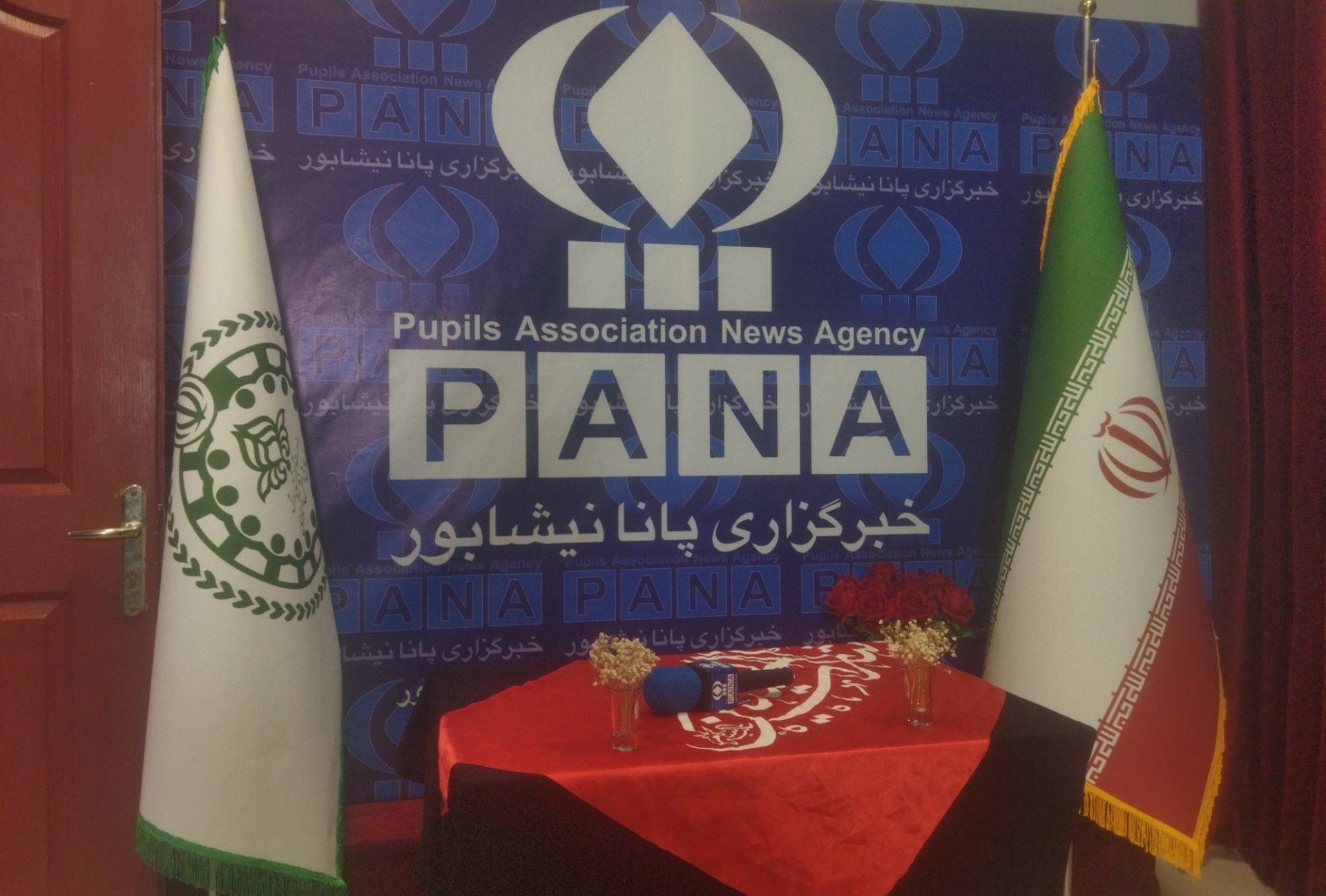«در کوچه های کربلا » در دست ساخت دانش آموز خبرنگاران پانای نیشابور 