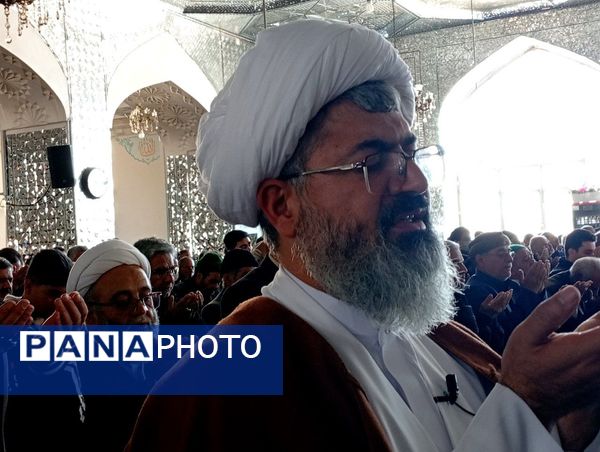 نماز جمعه در کاشمر 